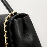 Front view of Chanel 25S Medium Bag premium bag
