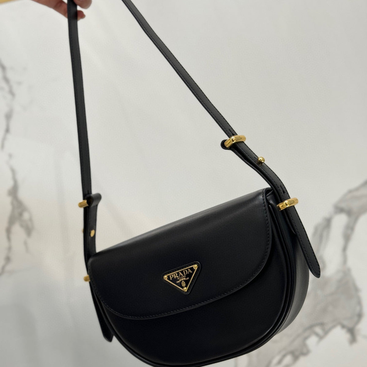Bags- Pd Arque Shoulder Bag Luxury Designer Leather Handbag