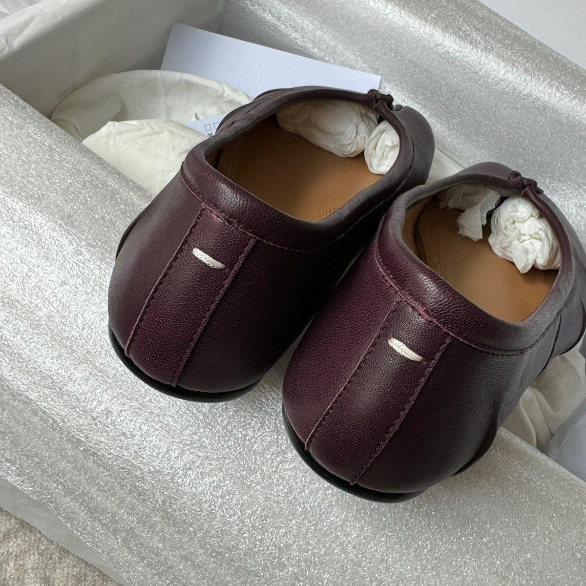 Shoes- Maison M Tabi Ballet Flats Comfortable Everyday Designer Shoes