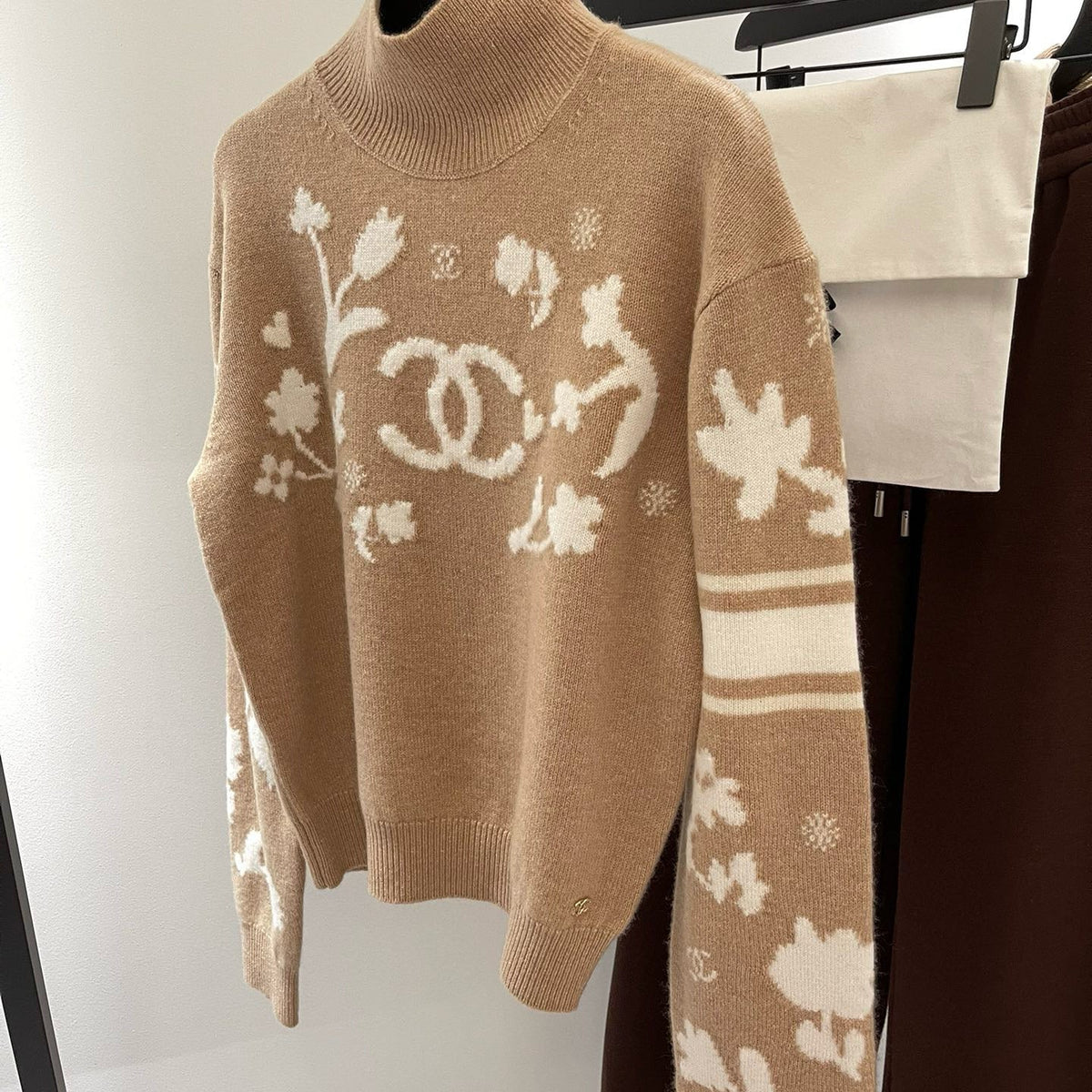 Chanel Sweaters- Chanel Sweater Luxury Designer Knit Sweater