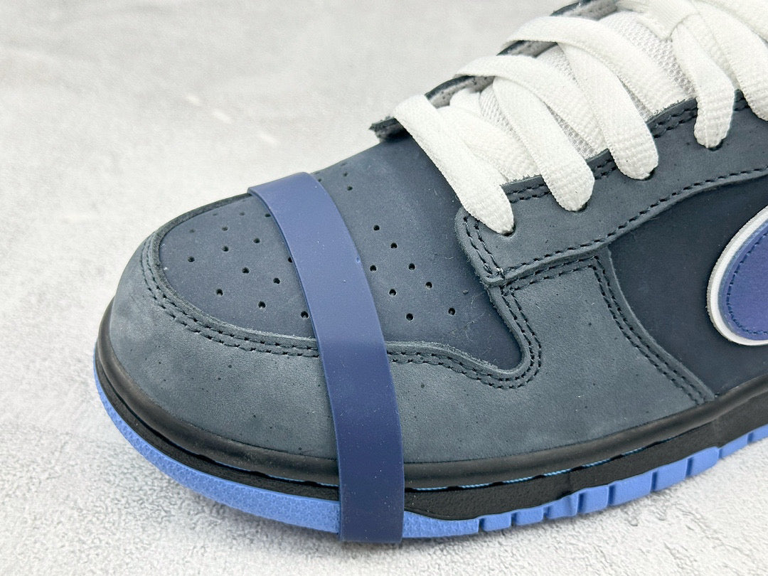 Nike Shoes- Nike Dunk Low Blue Lobster Premium Designer Casual Shoes