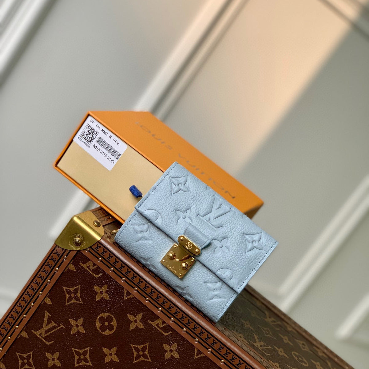 Louis Vuitton Wallets- Louis Vuitton Lou Metis Compact Wallet Compact Luxury Card Wallet