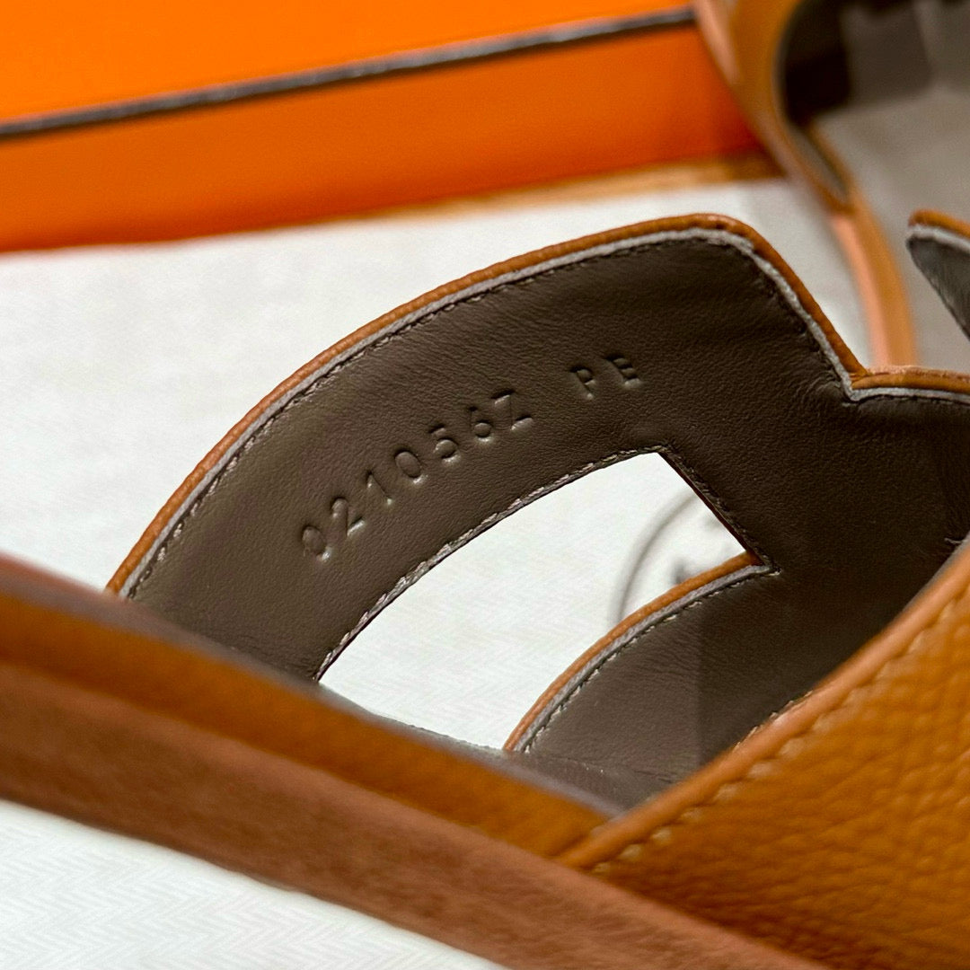 Shoes- Herm Oran Sandals Comfortable Everyday Designer Shoes