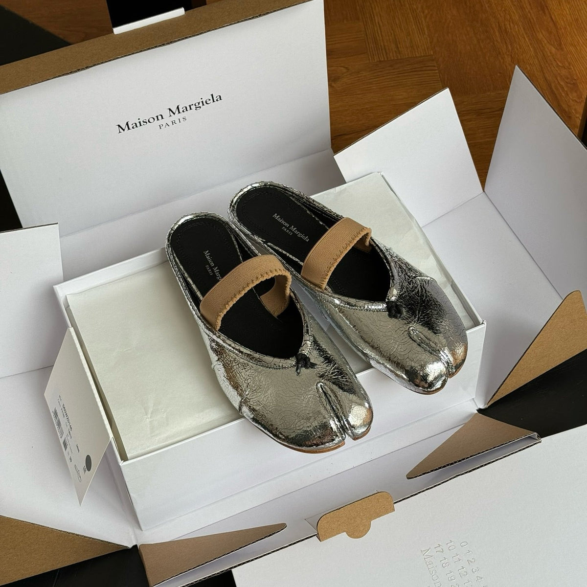 Shoes- Maison M Tabi Ballet Flats Luxury Lifestyle Designer Footwear