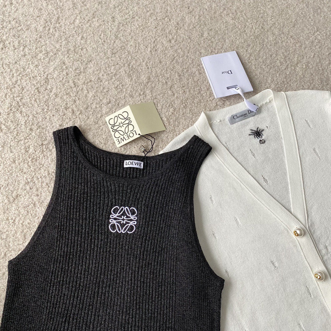Tops- Loew Tank Top Premium Designer Casual Top