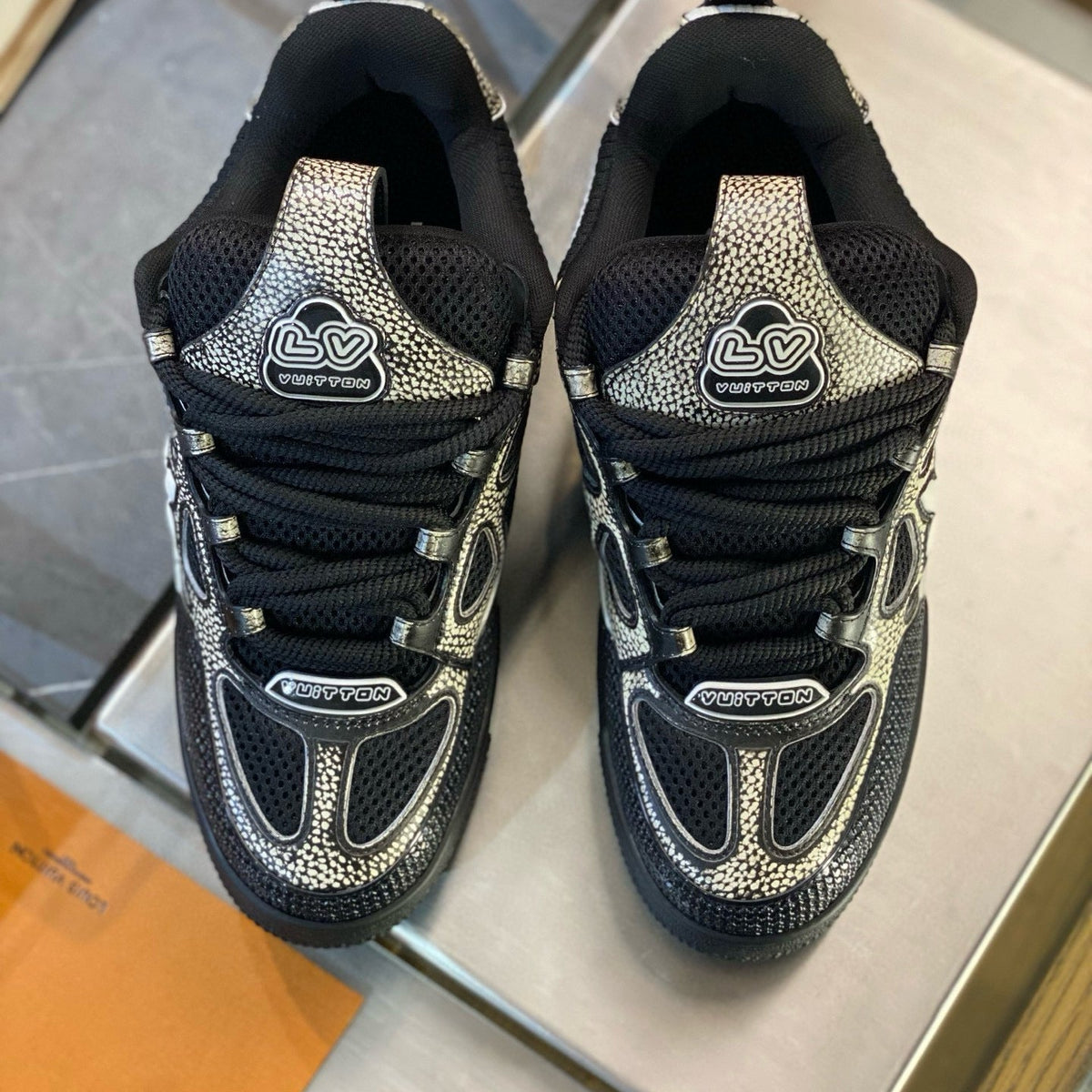 Velouxe Shoes?  Velouxe Lou Trainers Comfortable Everyday Designer Shoes