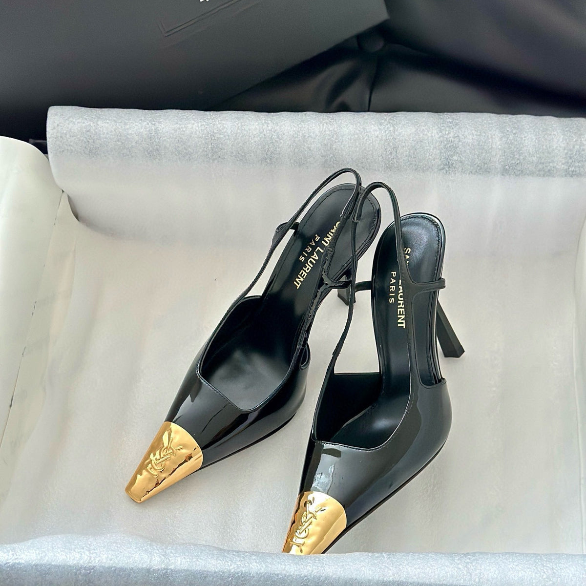 Saint Laurent Shoes- Saint Laurent Heels Premium Designer Casual Shoes