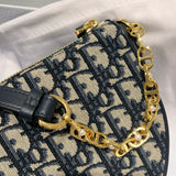 Christian Dior Callisto Bag detail shot – authentic designer craftsmanship