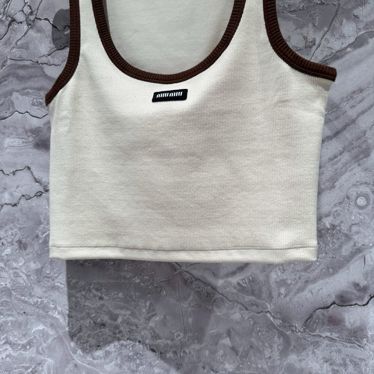 Tops- Miu M Top Premium Designer Casual Top