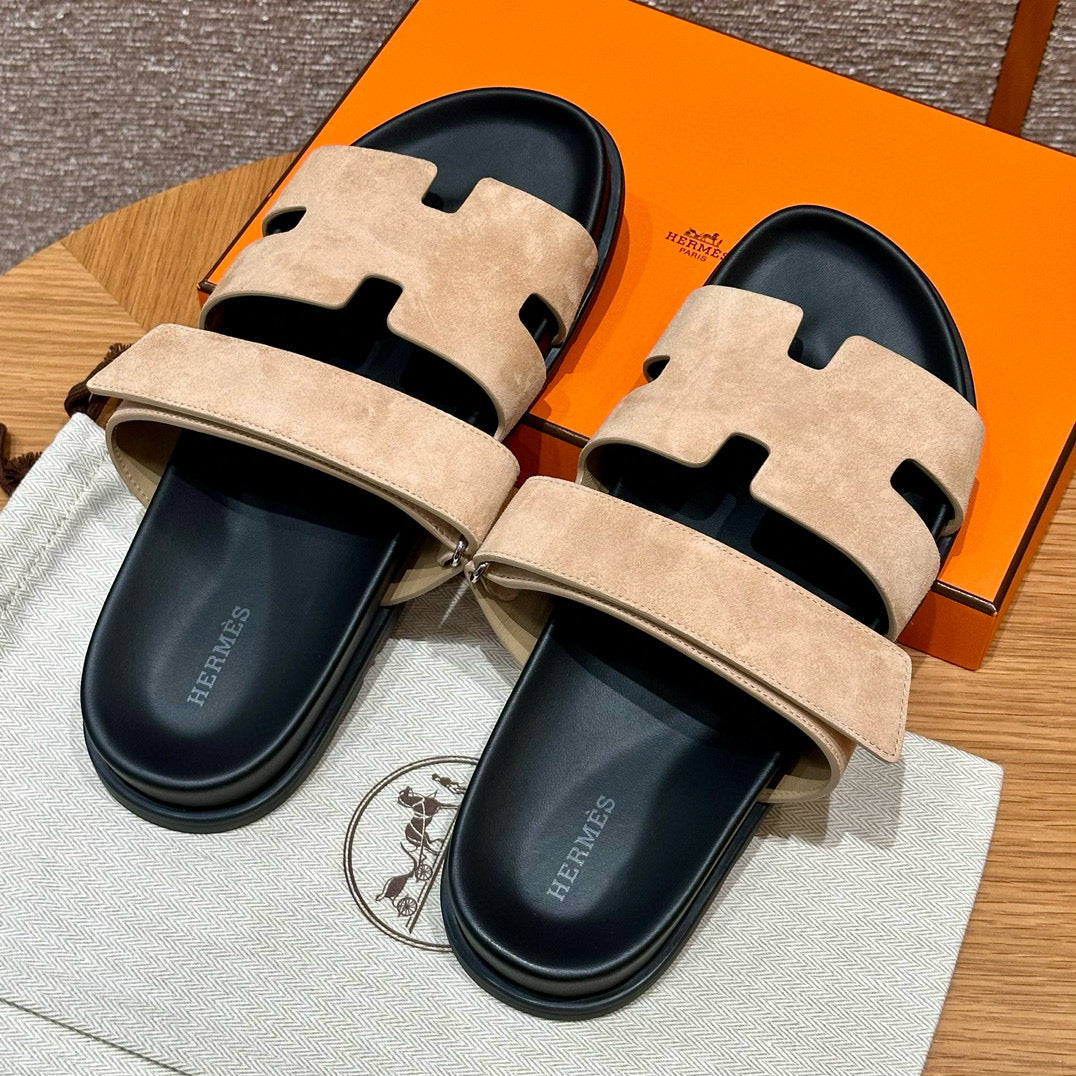 Shoes- Herm Chypre Sandal Premium Designer Casual Shoes