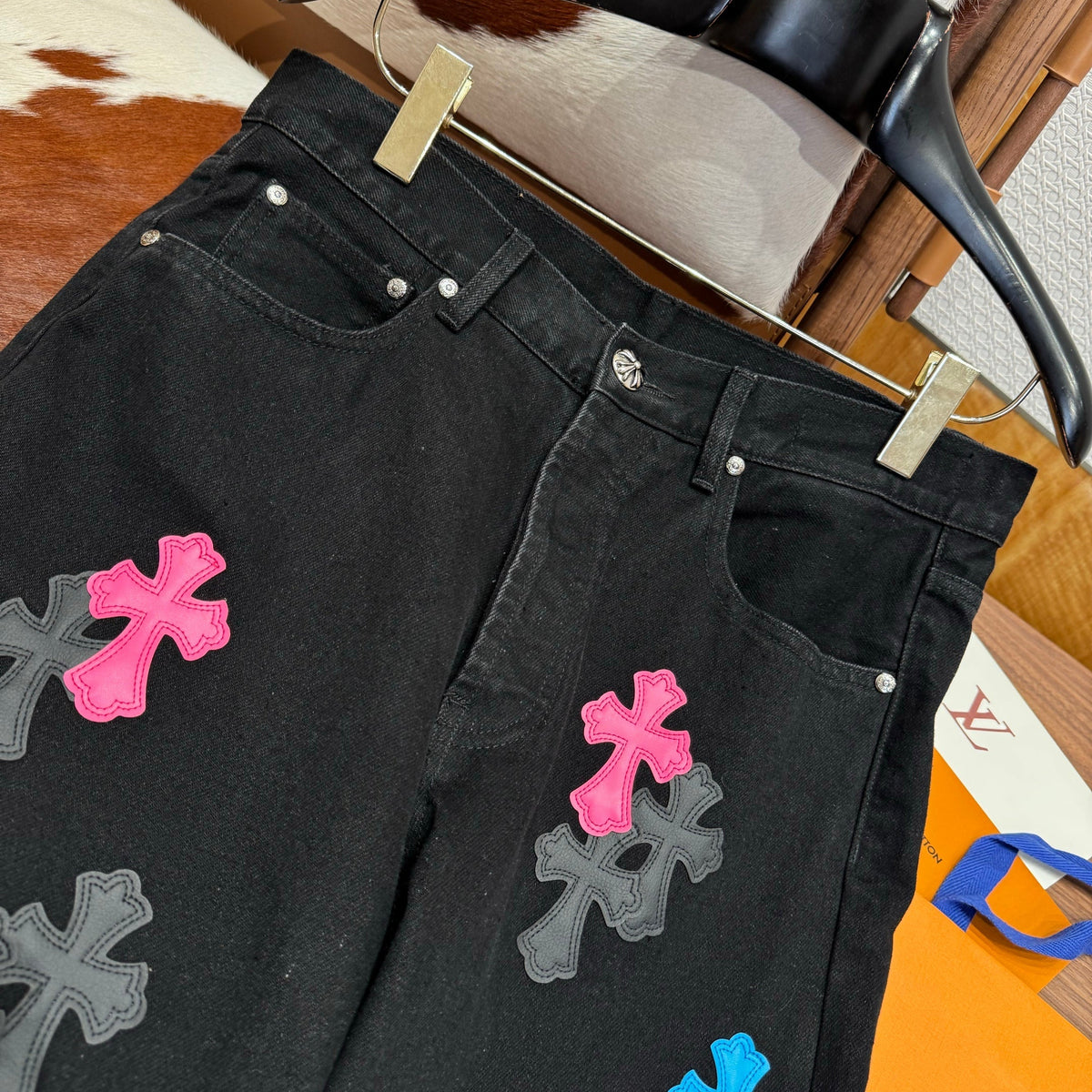 Jeans- Chrom H Jeans Premium Designer Denim Jeans