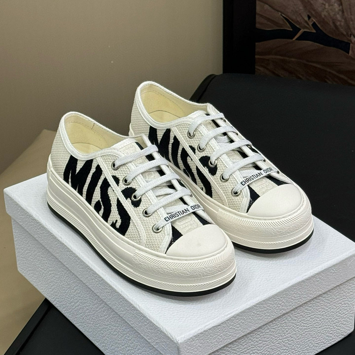 Dior Shoes- Dior Platform Sneaker Luxury Lifestyle Designer Footwear