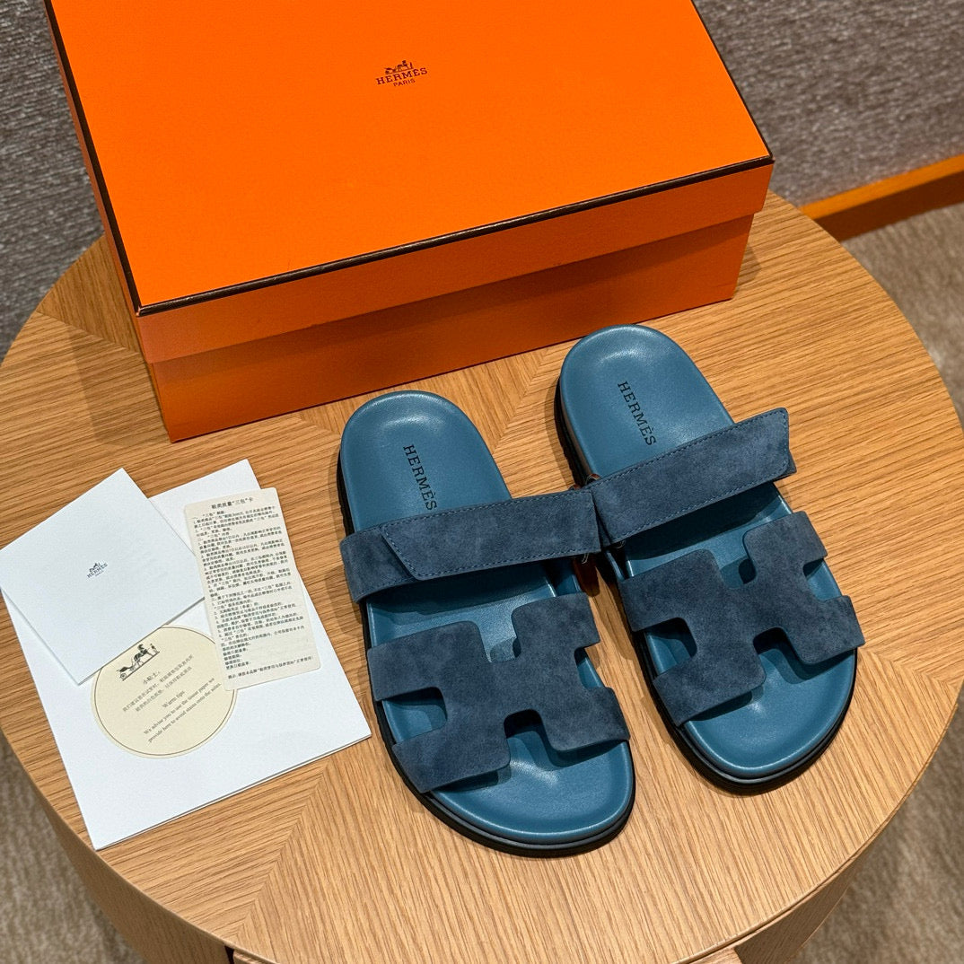 Shoes- Herm Chypre Sandals Premium Designer Casual Shoes