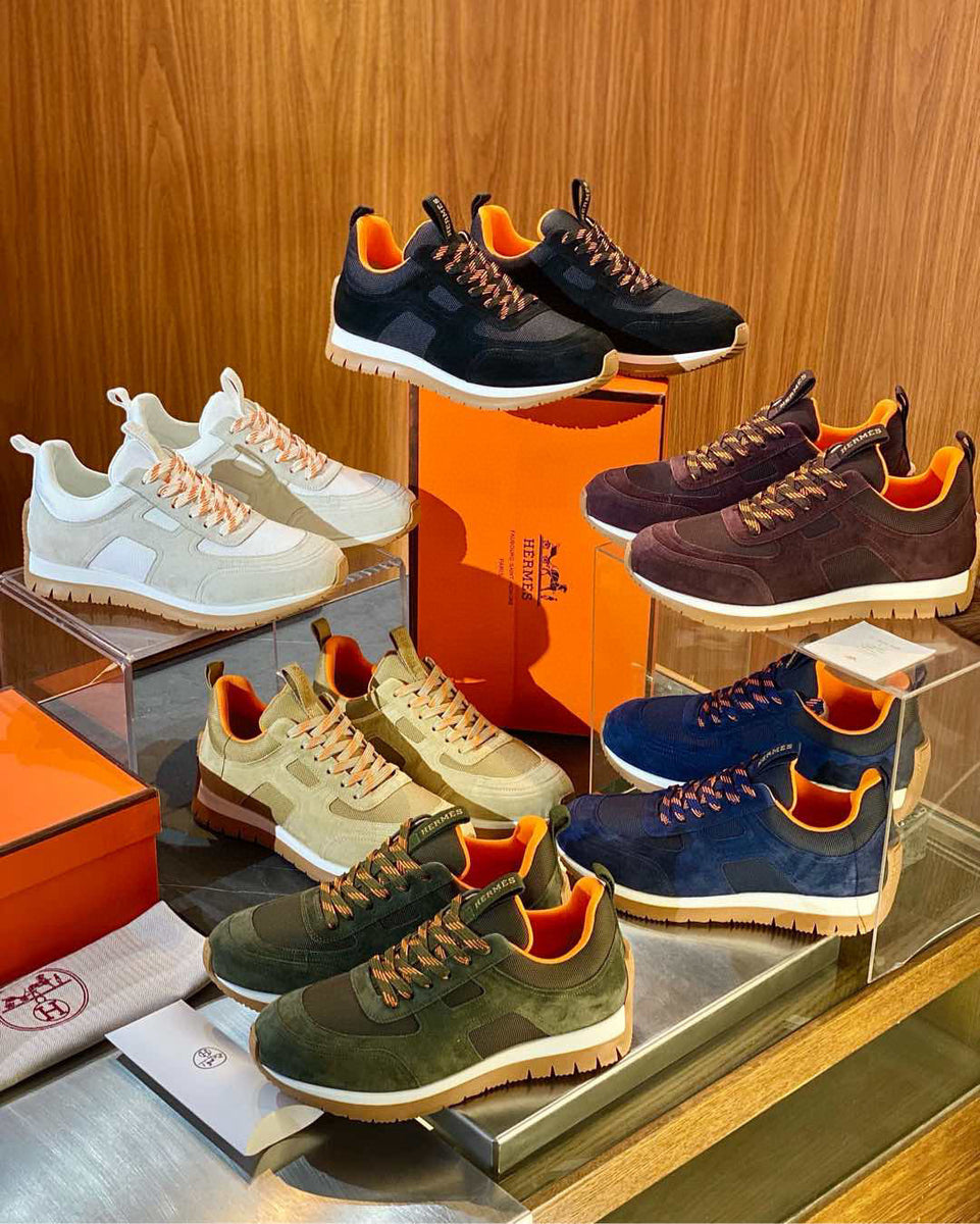 Shoes- Herm Jimmy Sneakers Comfortable Everyday Designer Shoes