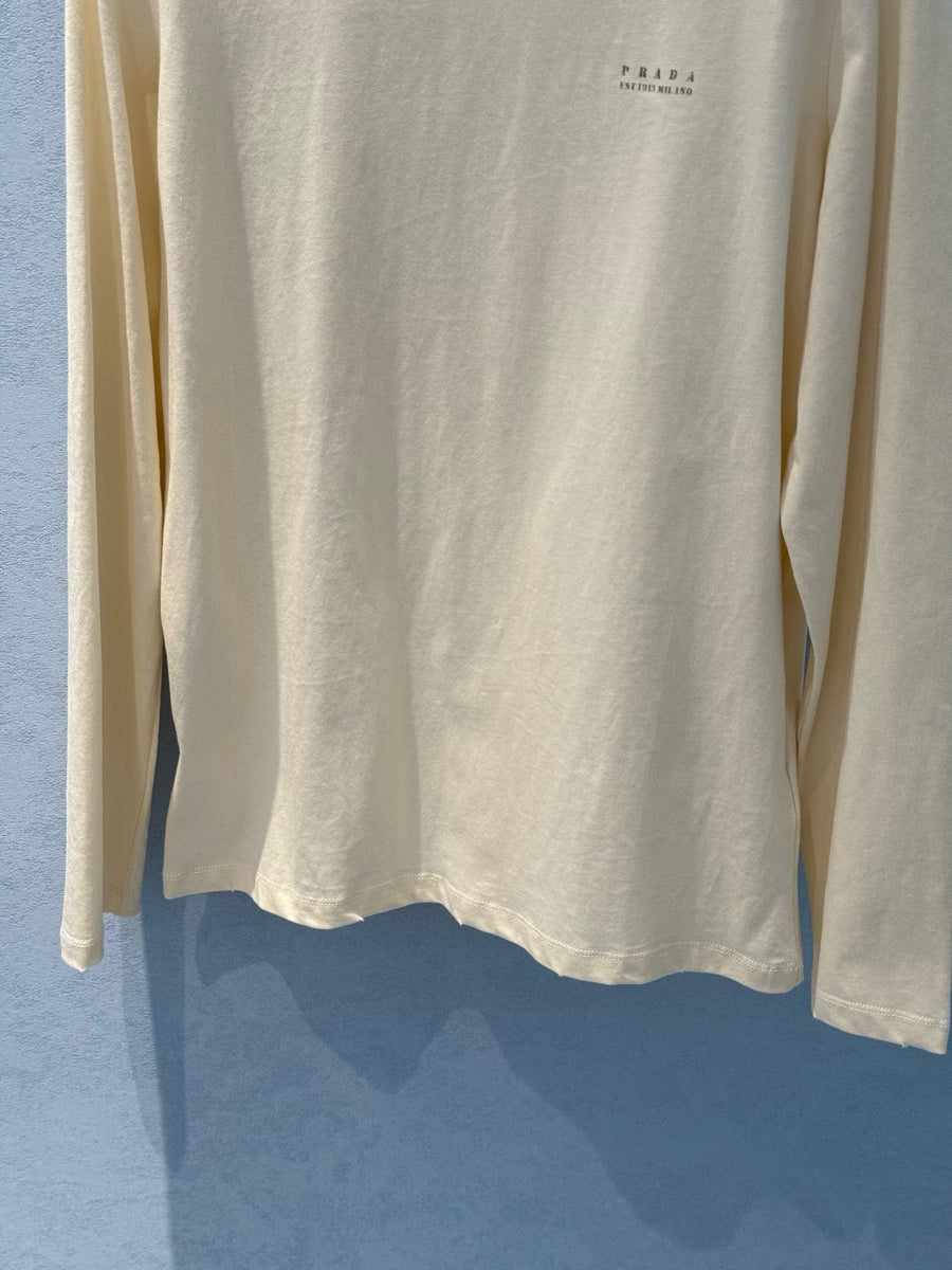 T-Shirts- Pd Long Tee Casual Everyday Designer Tee