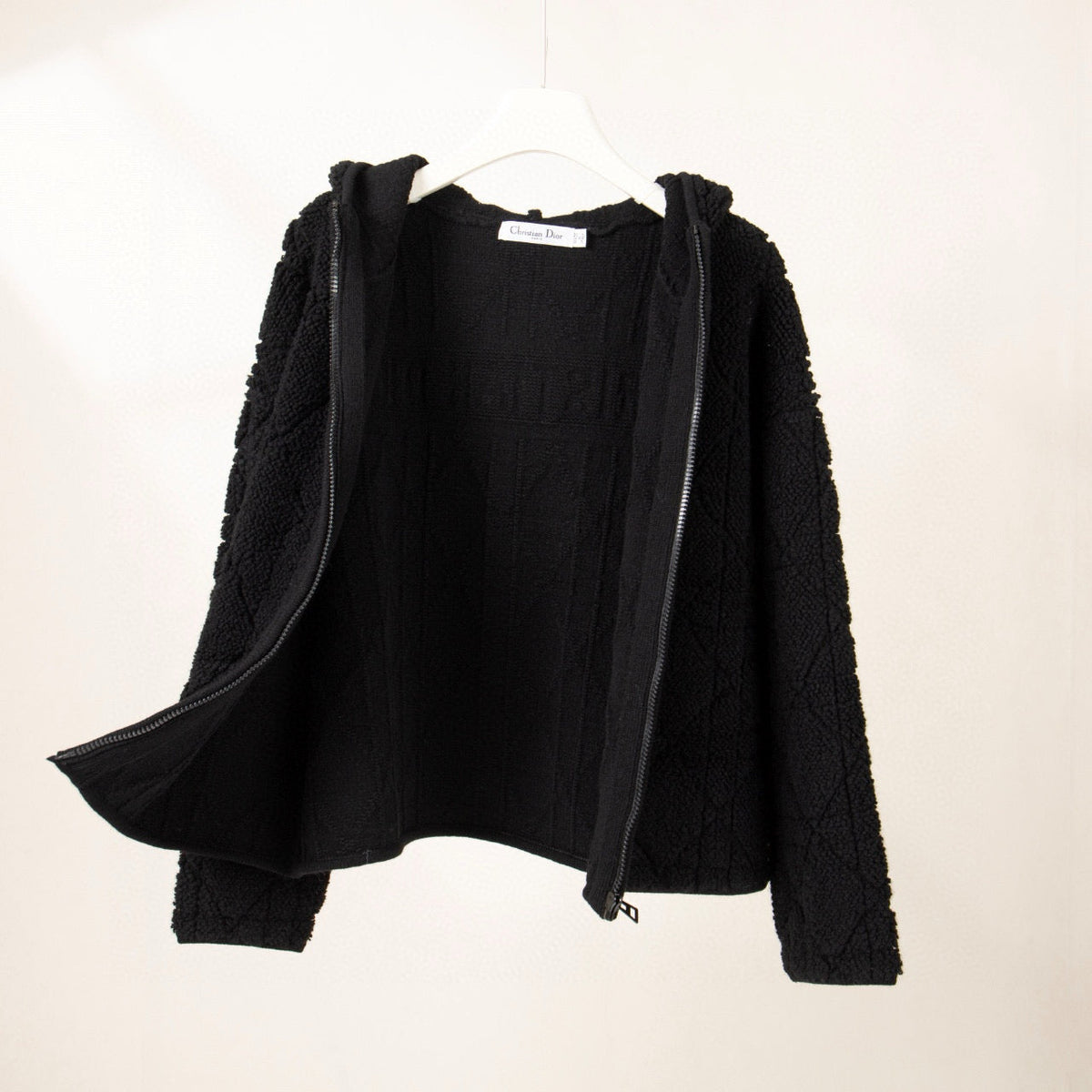 Dior Sweaters- Dior Zip Cardigan Premium Casual Designer Knitwear