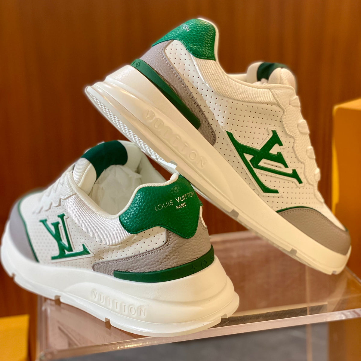 Louis Vuitton Shoes- Louis Vuitton Lou Classic Sneaker Luxury Lifestyle Designer Footwear