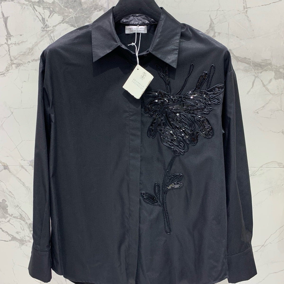 Tops- Brunello C Shirt Premium Designer Casual Top