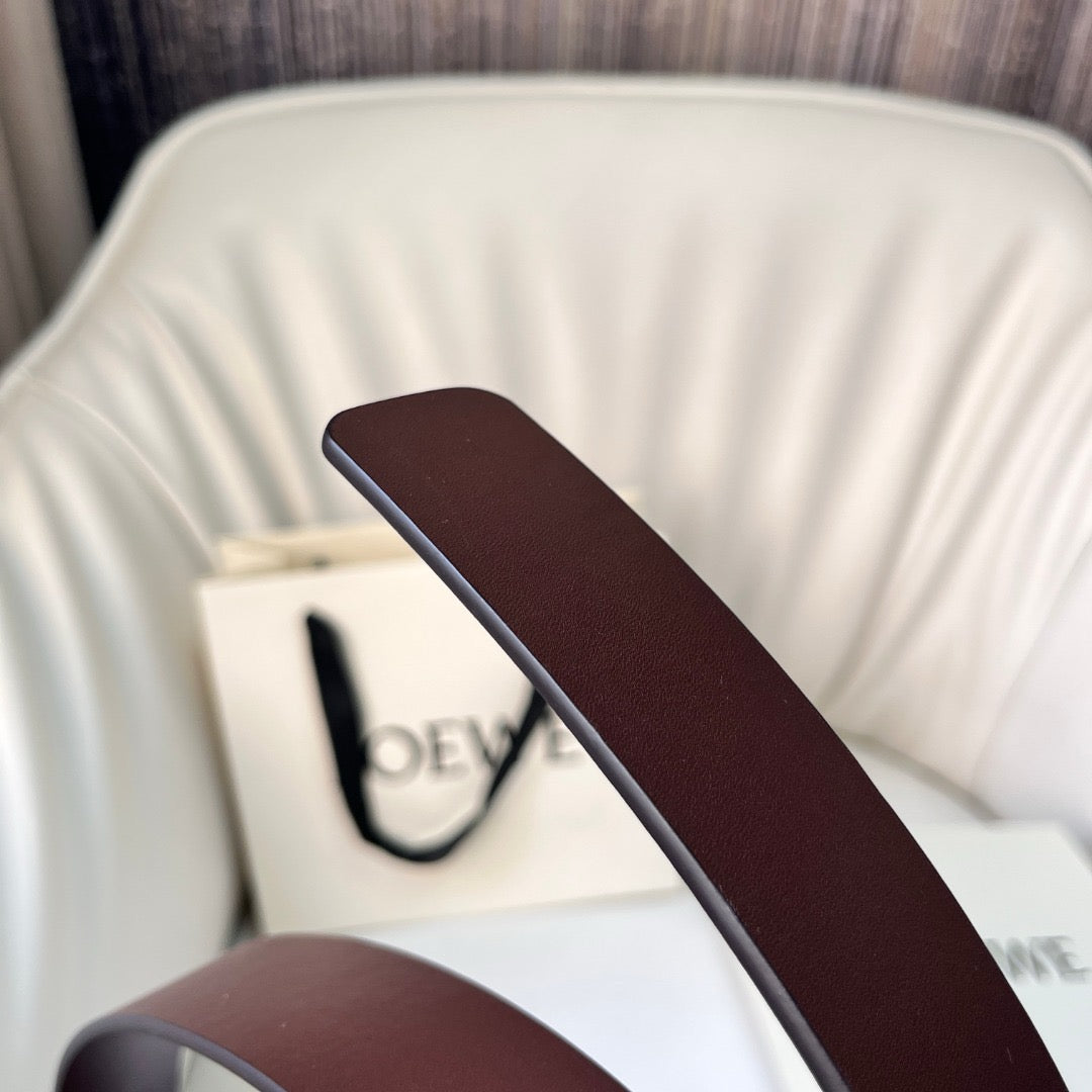 Belts- Loew Belt 3.5 Cm Classic Everyday Designer Belt