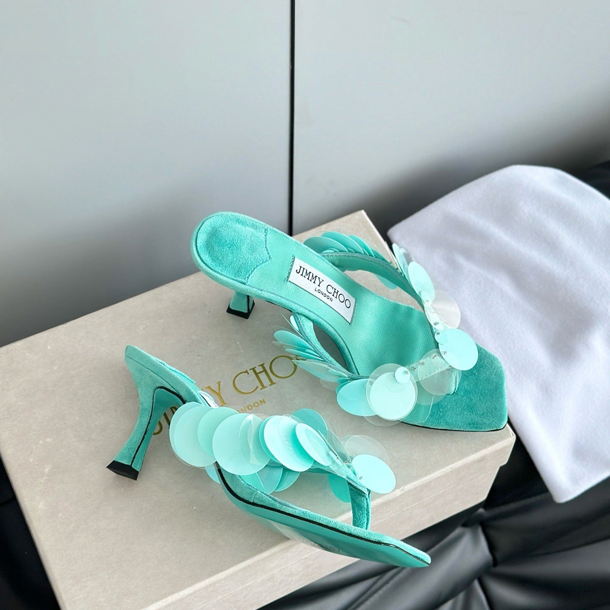 Shoes- Jimmy C Heels Premium Designer Casual Shoes
