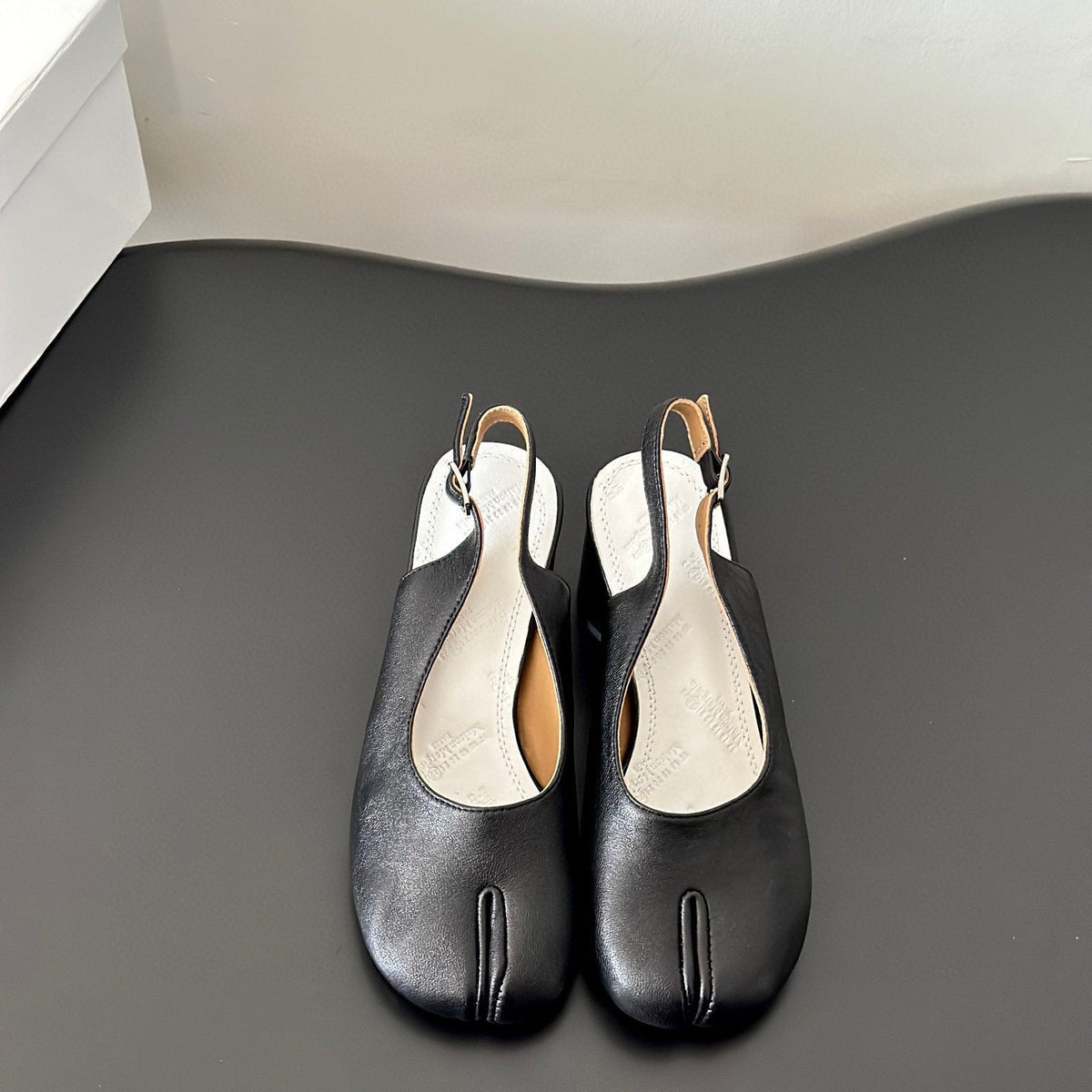 Shoes- Maison M Tabi Heels Luxury Lifestyle Designer Footwear