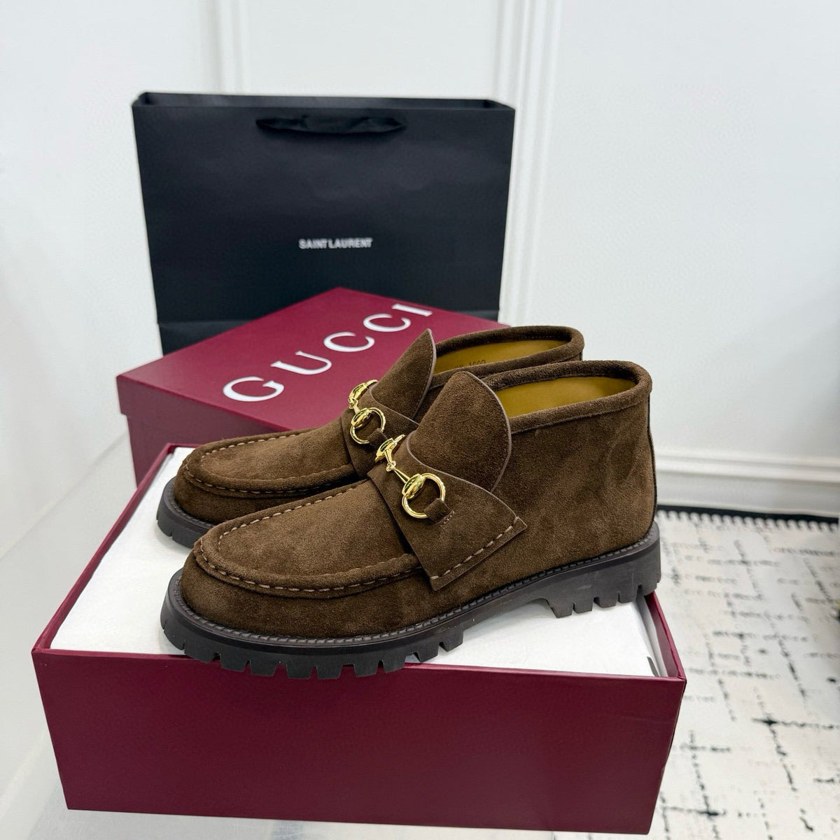Gucci Shoes? Gucci Boots Luxury Lifestyle Designer Footwear