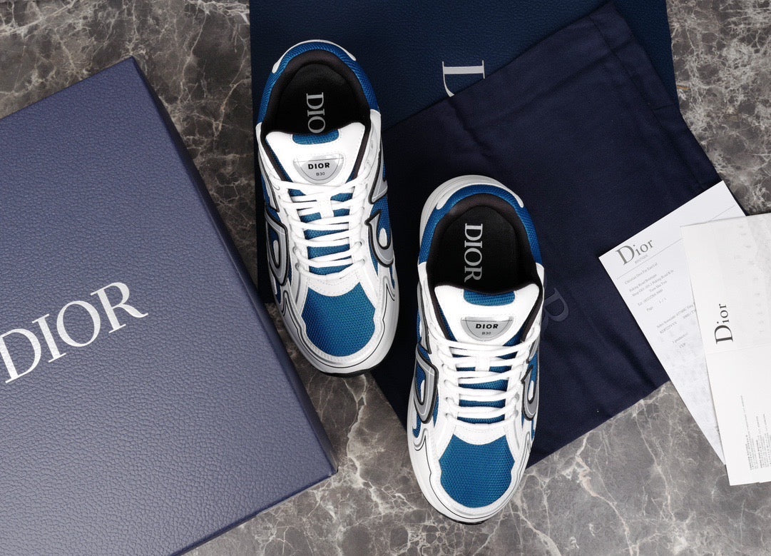 Dior Shoes- Dior B30 Sneaker Luxury Lifestyle Designer Footwear