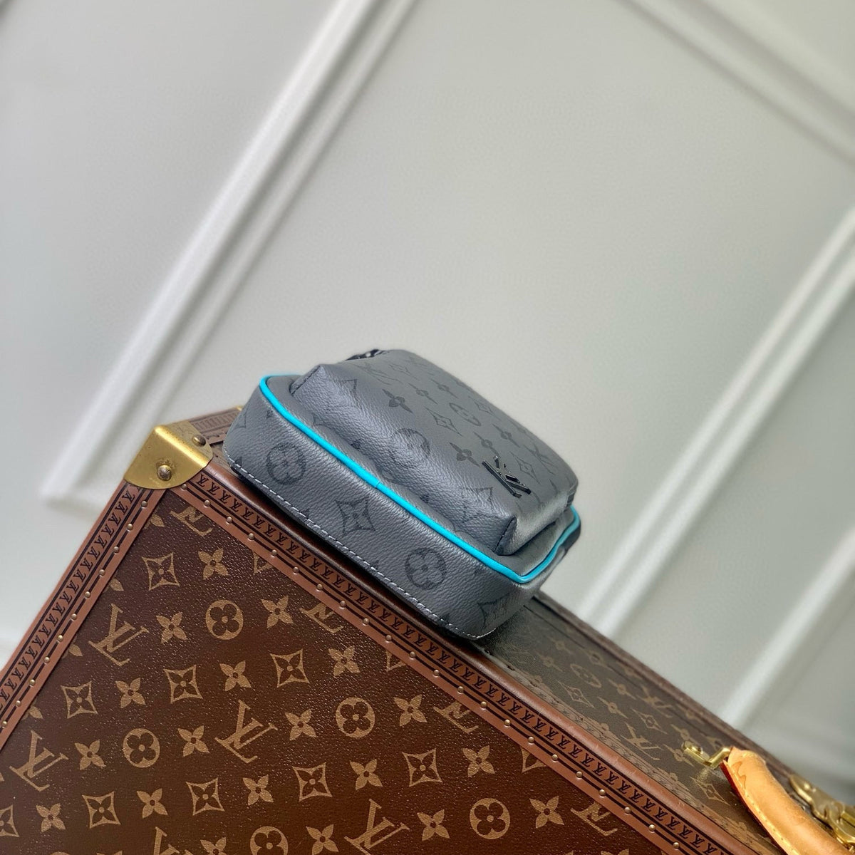Louis Vuitton Bags- Louis Vuitton Lou Avenue Pm Sling Bag Luxury Designer Leather Handbag