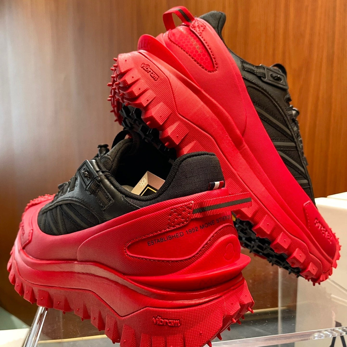 Shoes- Monc Trainers Comfortable Everyday Designer Shoes