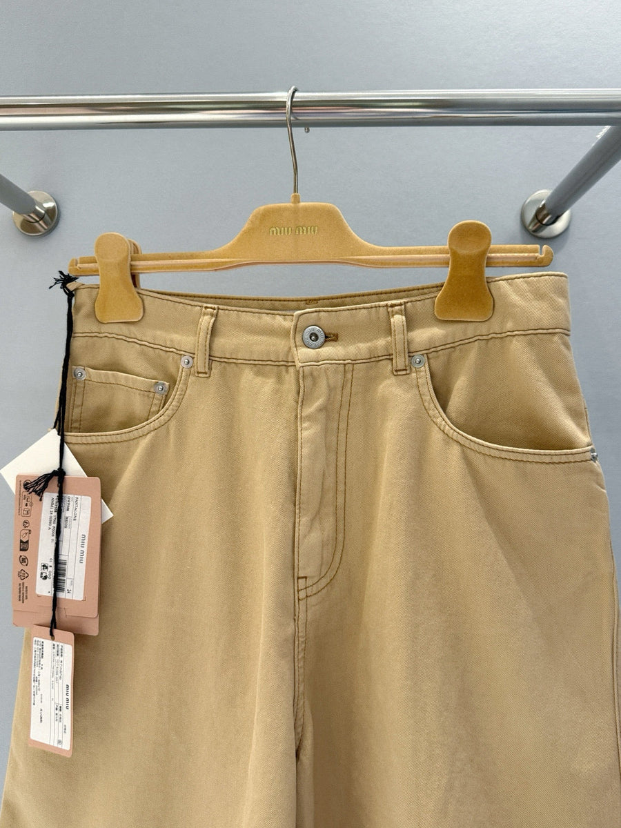 Shorts- Miu M Shorts Premium Designer Casual Shorts