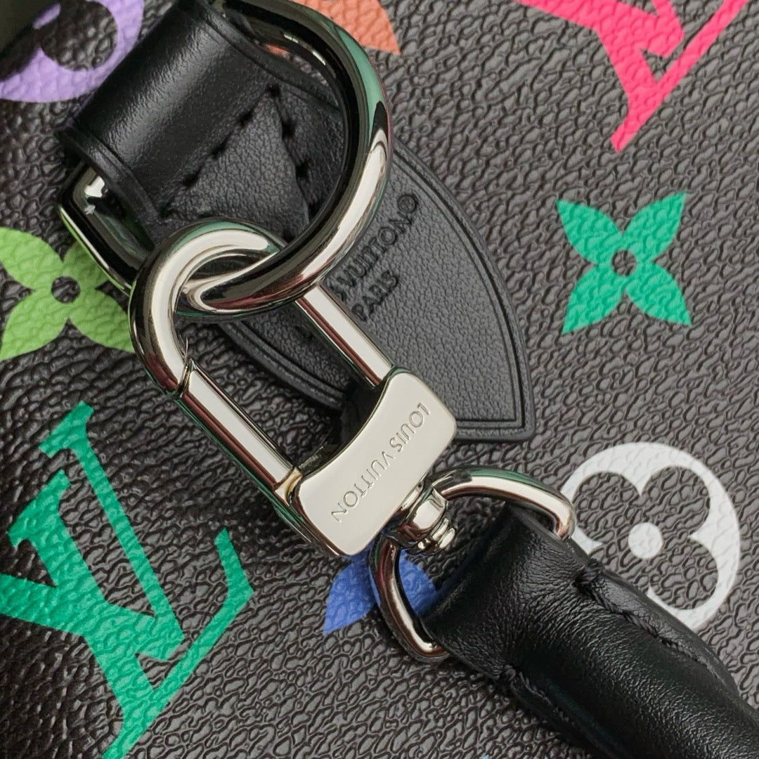 Louis Vuitton Bags- Louis Vuitton Lou x Murakami Speedy 30 Bag Elegant Everyday Designer Handbag