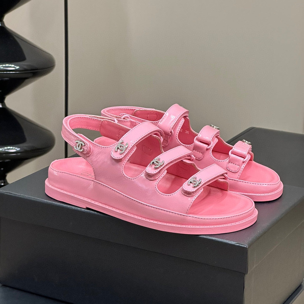 Chanel Shoes- Chanel Sandals Luxury Lifestyle Designer Footwear