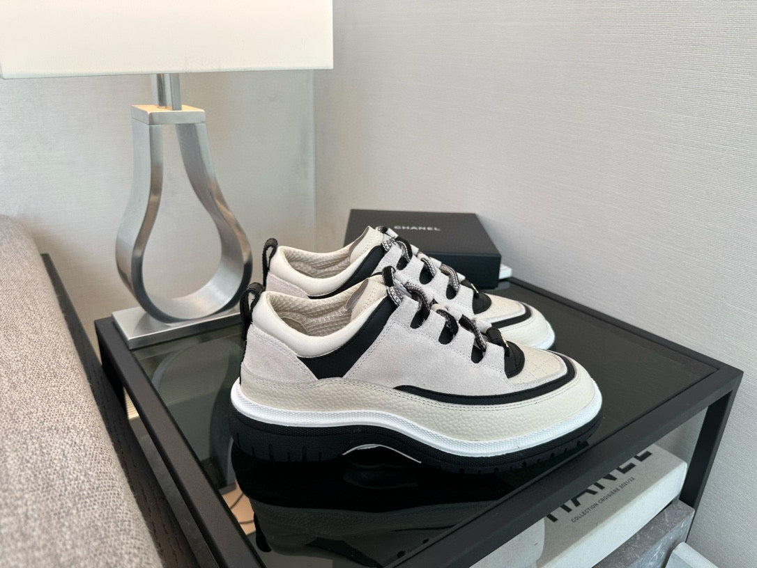 Chanel Shoes- Chanel Trainers Luxury Lifestyle Designer Footwear