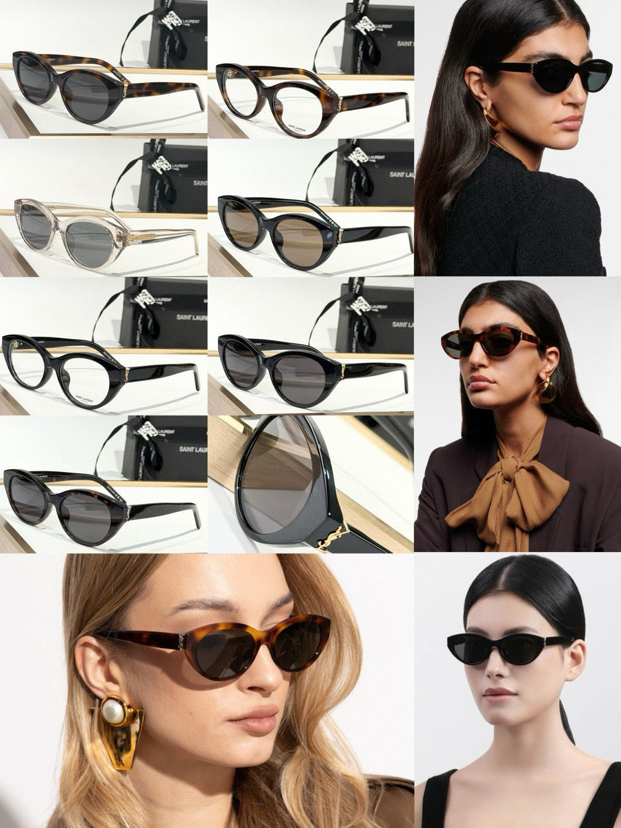 Saint Laurent Sunglasses- Saint Laurent Sunglasses Premium Fashion Designer Sunglasses