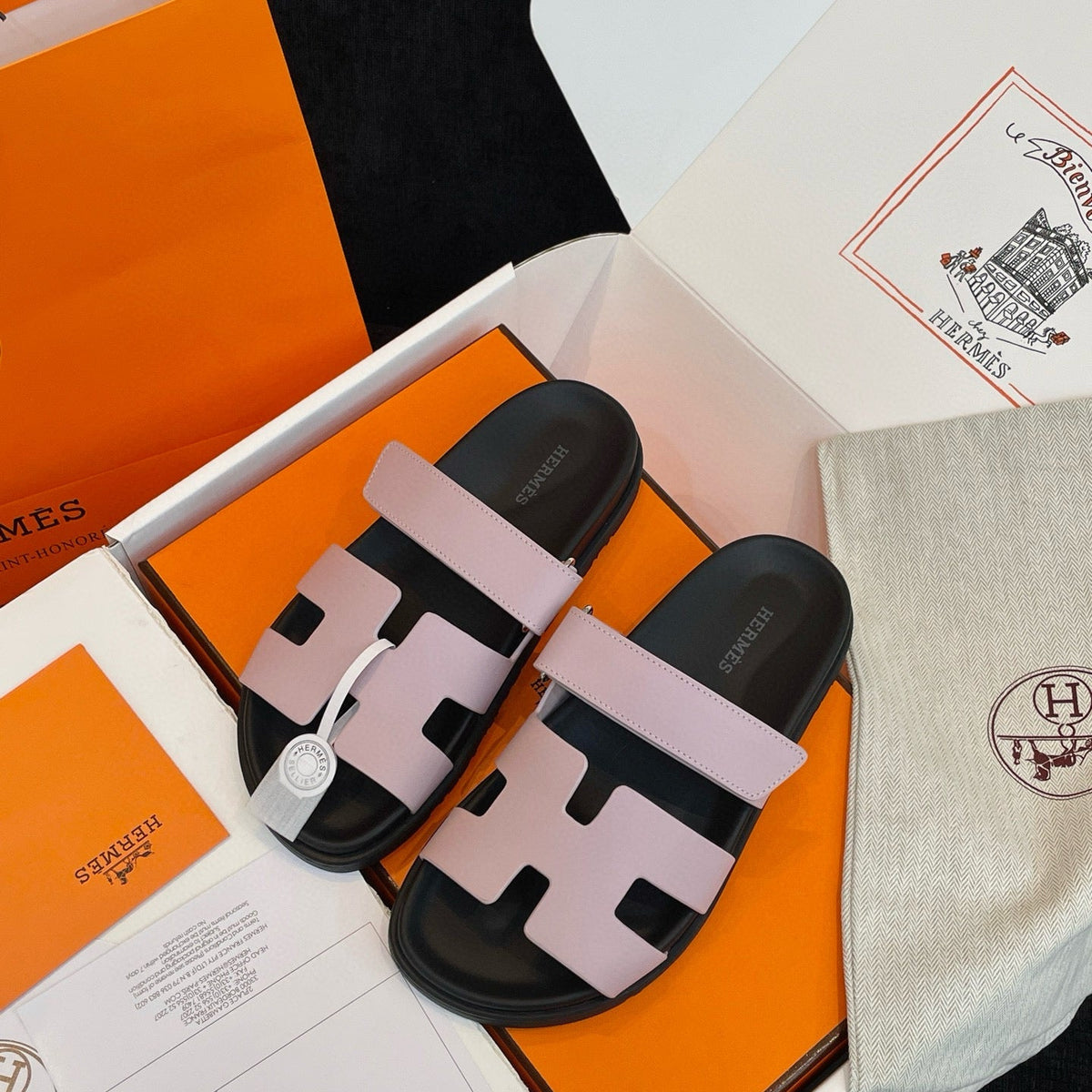 Shoes- Herm Chypre Sandals Luxury Lifestyle Designer Footwear