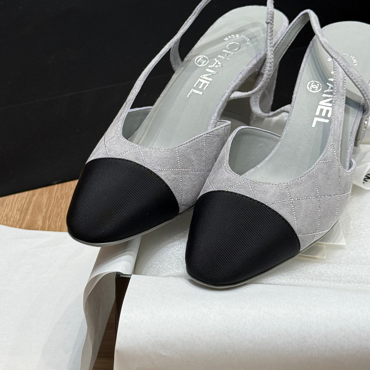 Chanel Shoes? Chanel Slingback Pumps Premium Designer Casual Shoes