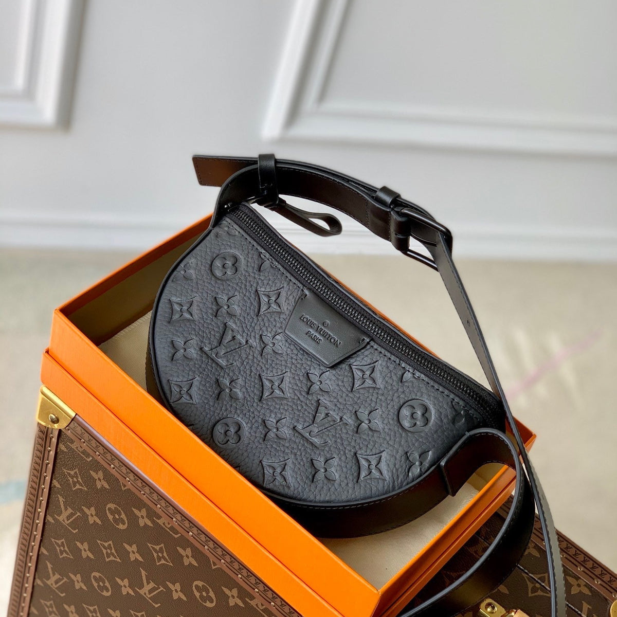 Louis Vuitton Bags- Louis Vuitton Lou Moon Bag Premium Designer Shoulder Bag