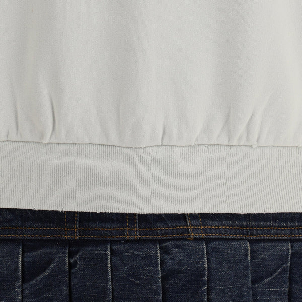 Close-up of Balenciaga cocktail dresses hardware and fine stitching
