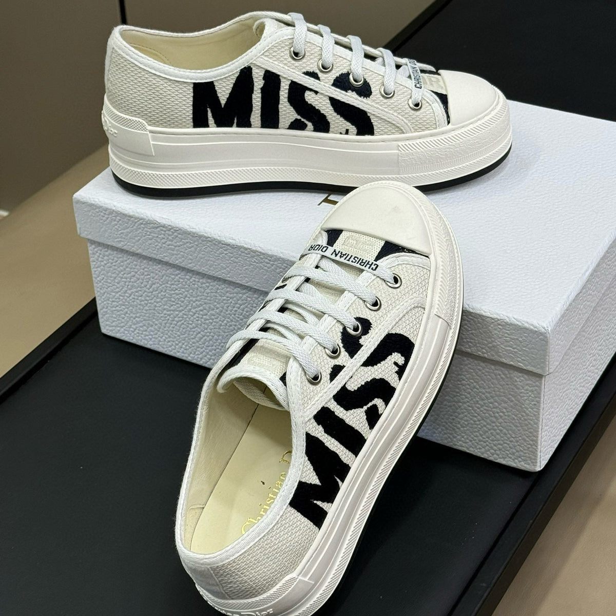 Dior Shoes- Dior Platform Sneaker Luxury Lifestyle Designer Footwear