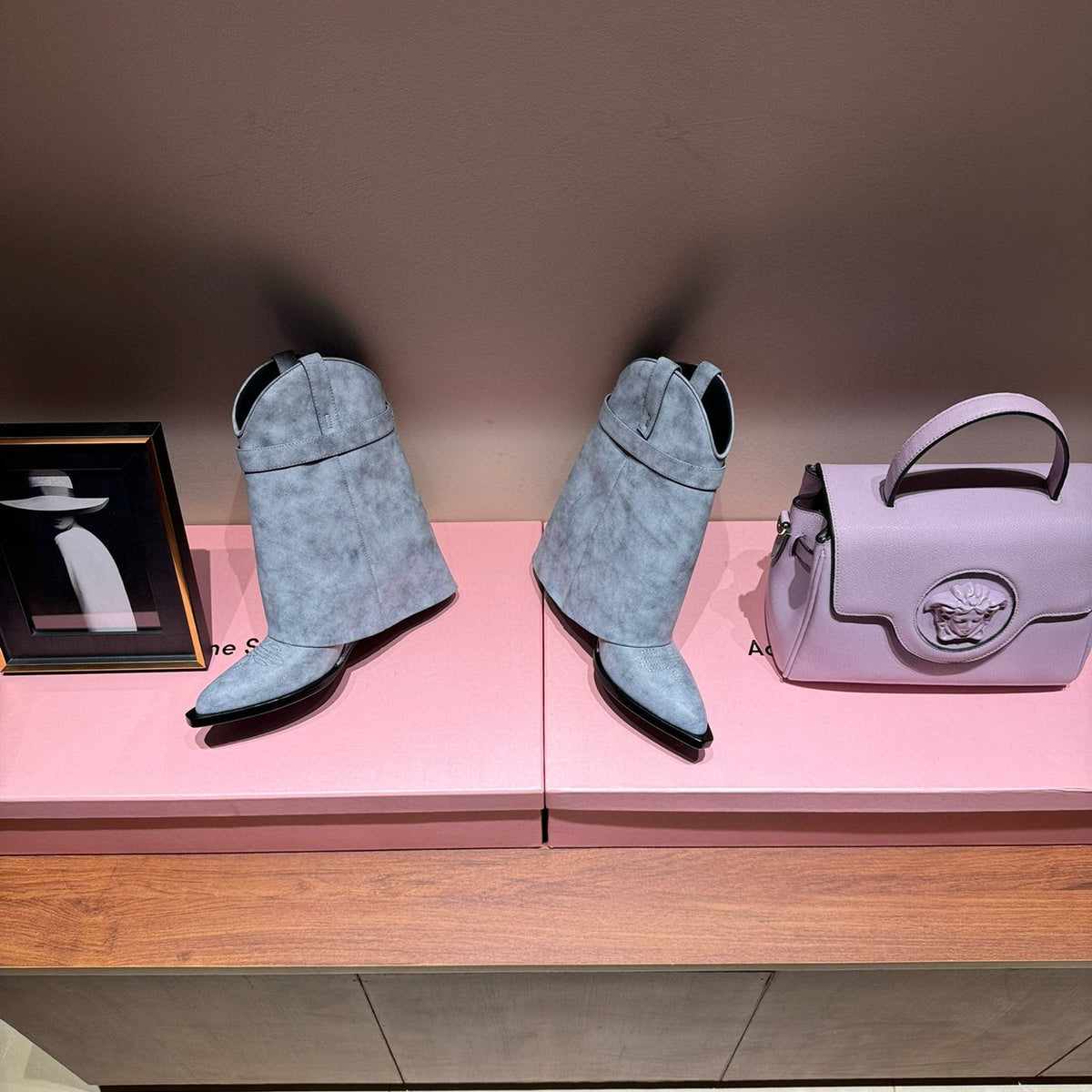 Shoes- Gvc Boots Luxury Lifestyle Designer Footwear