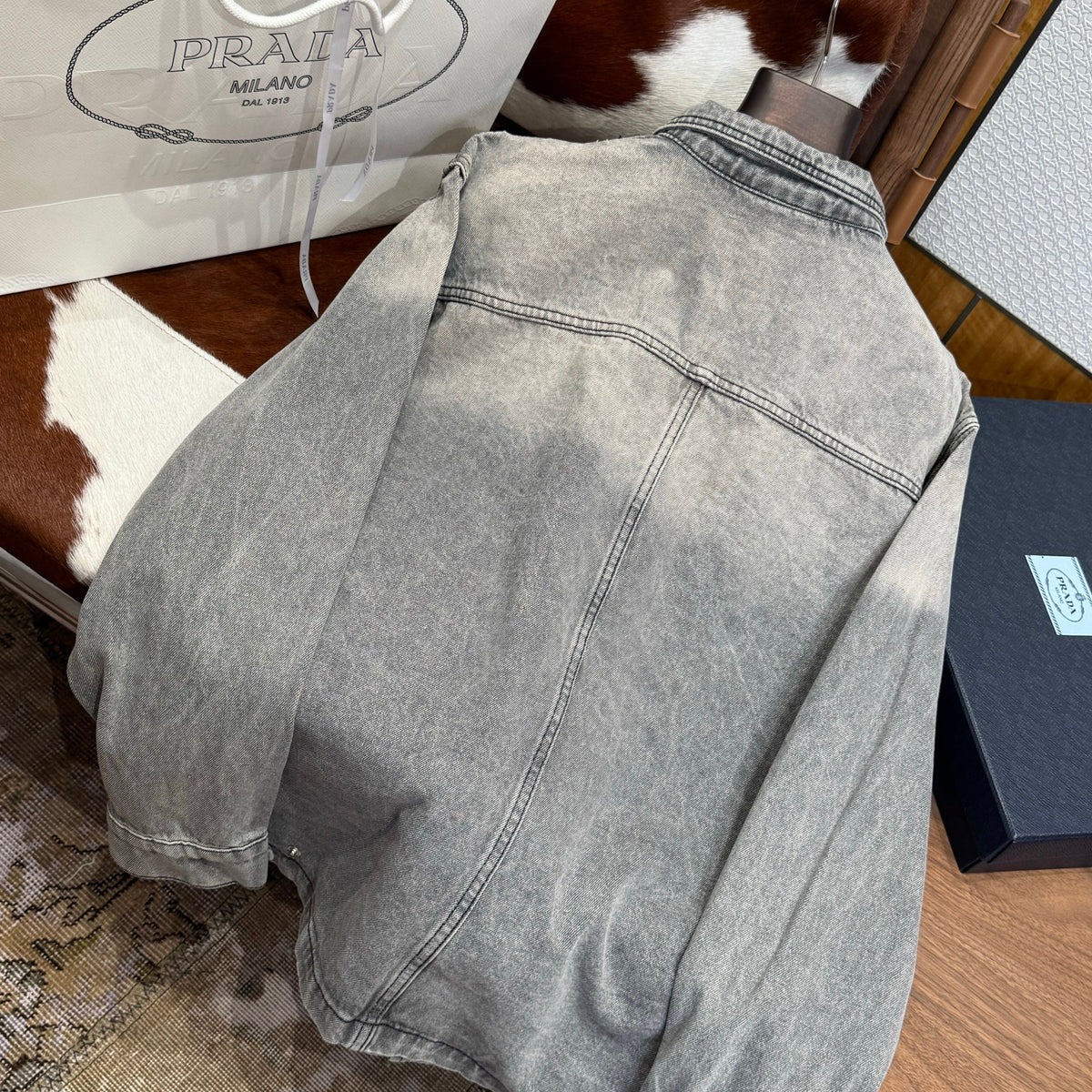 Jackets- Pd Denim Jacket Premium Casual Designer Jacket