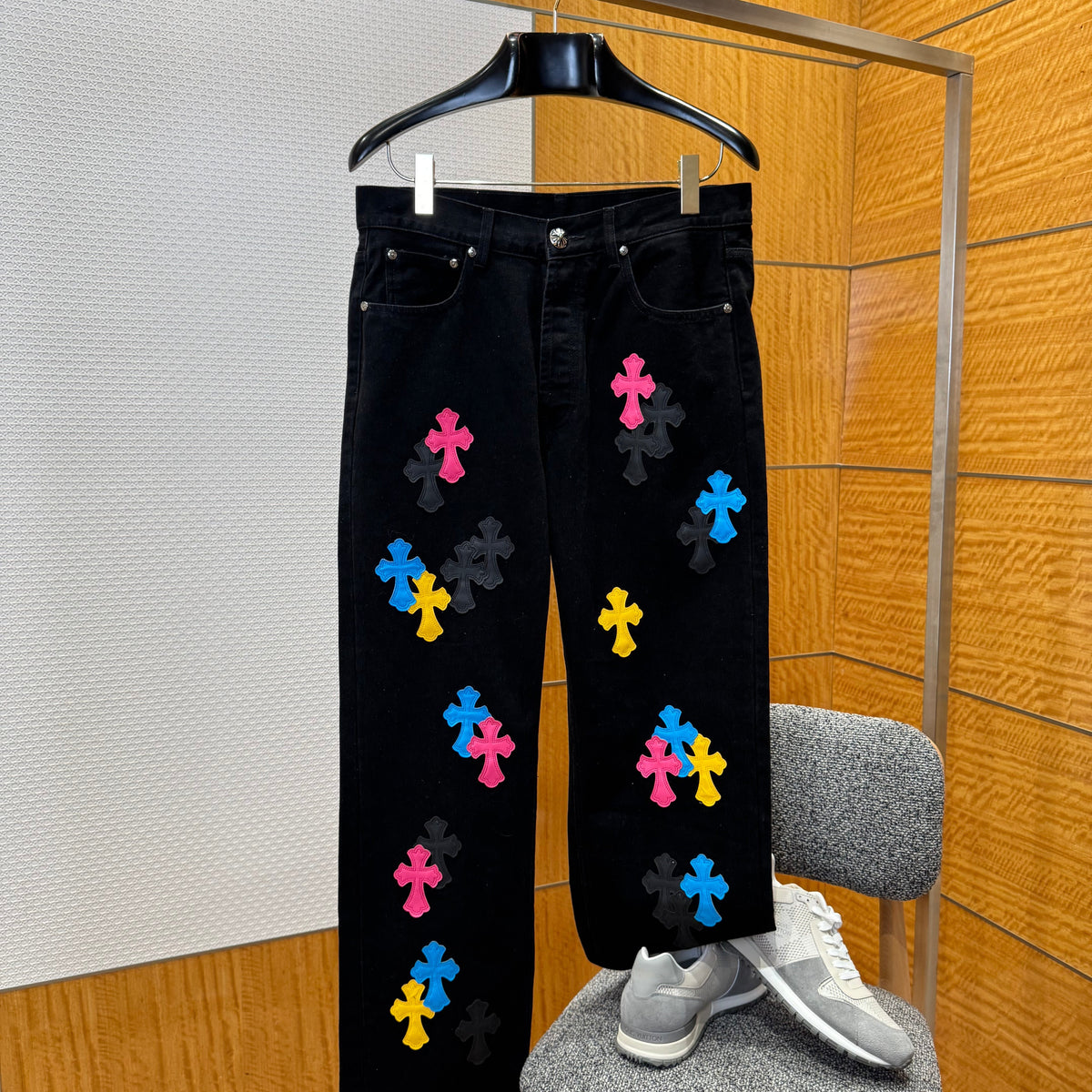 Jeans- Chrom H Jeans Premium Designer Denim Jeans