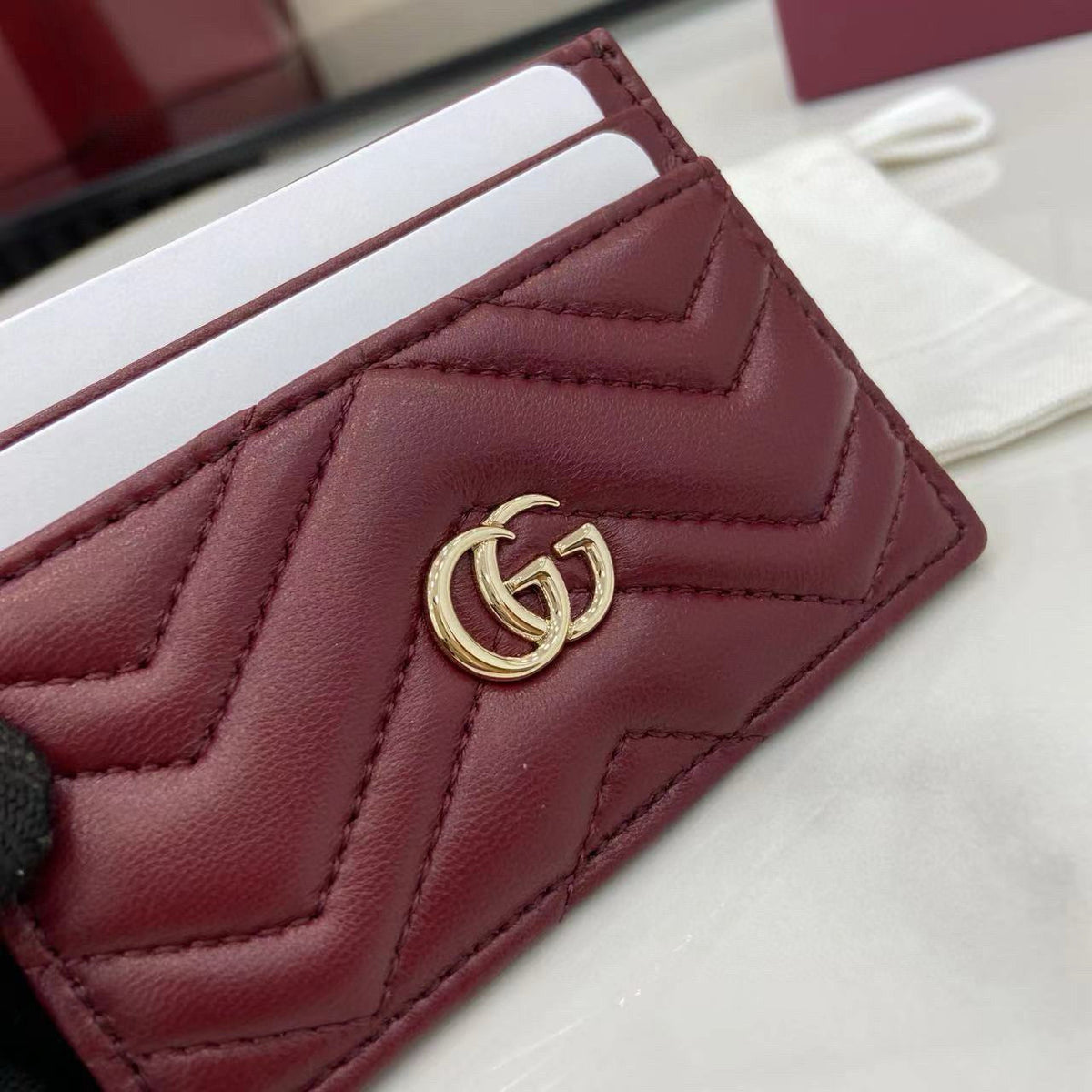 Gucci Wallets- Gucci Card Holder Compact Luxury Card Wallet