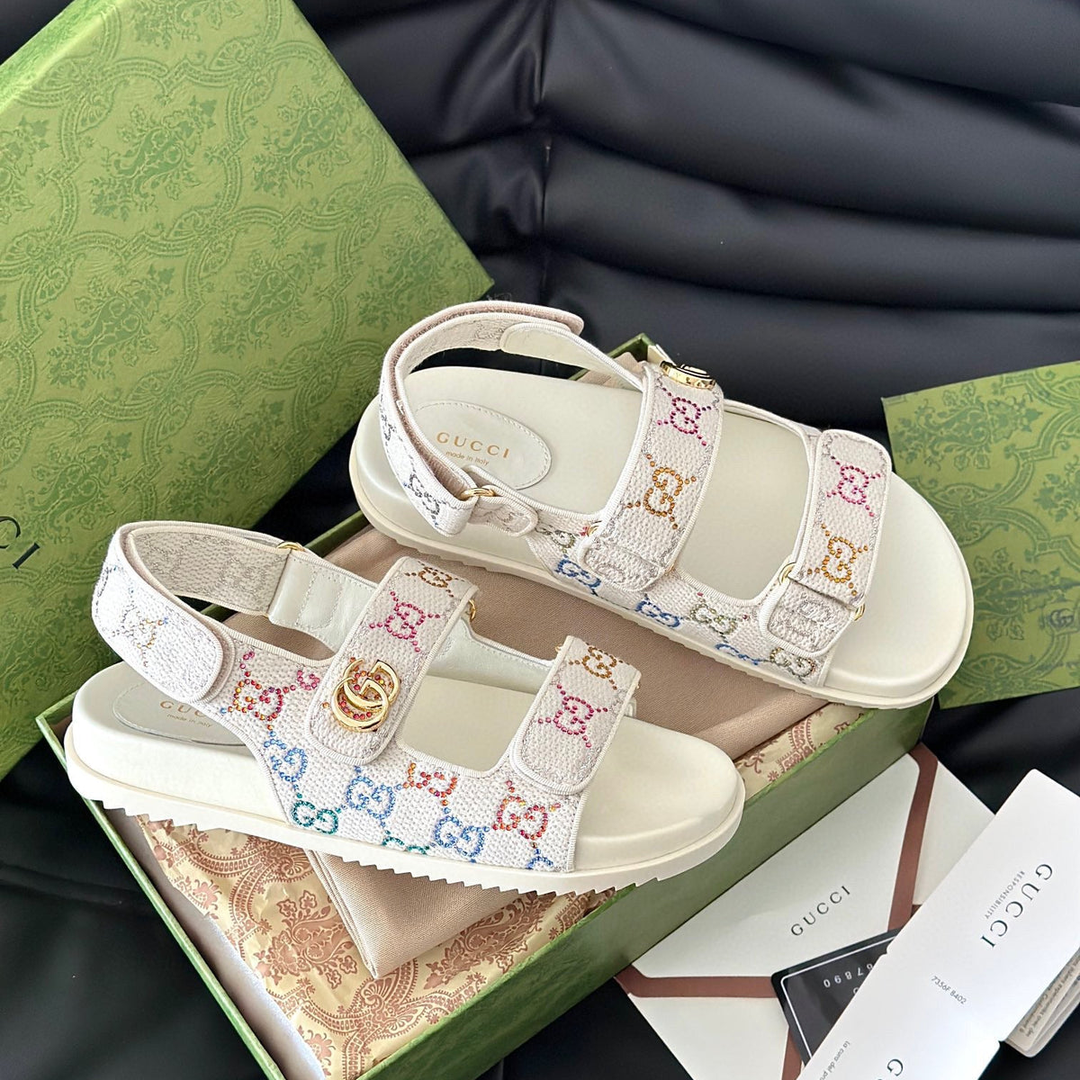 Gucci Shoes- Gucci Sandals Luxury Lifestyle Designer Footwear