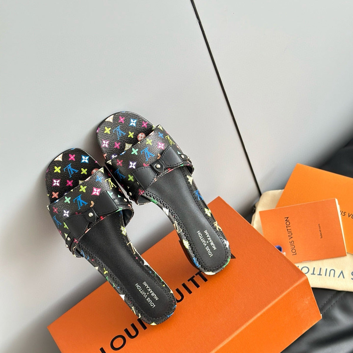 Louis Vuitton Accessories- Louis Vuitton Lou Mules Premium Everyday Designer Accessory