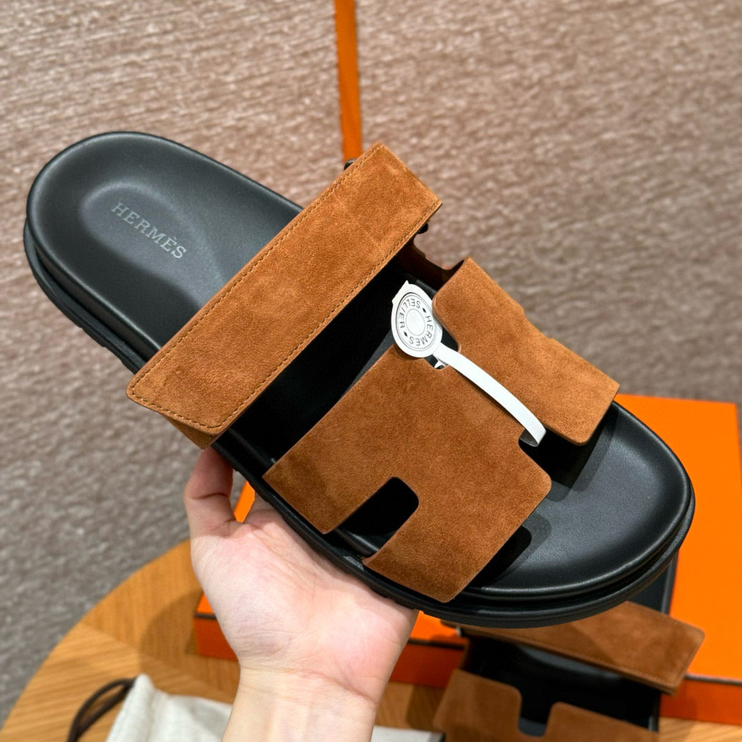 Shoes- Herm Chypre Sandal Comfortable Everyday Designer Shoes