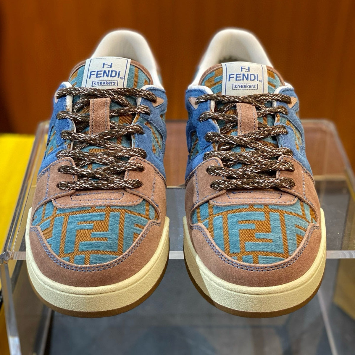 Shoes- Fen Match Sneaker Comfortable Everyday Designer Shoes