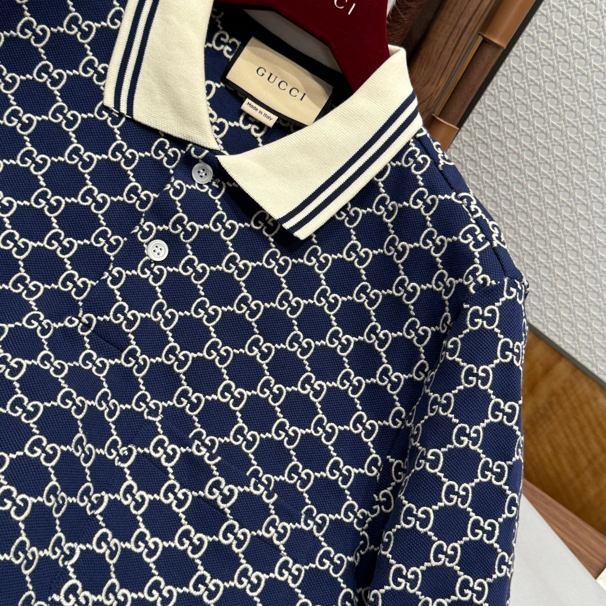 Gucci Polo Shirts- Gucci Polo Shirt Premium Everyday Polo Shirt