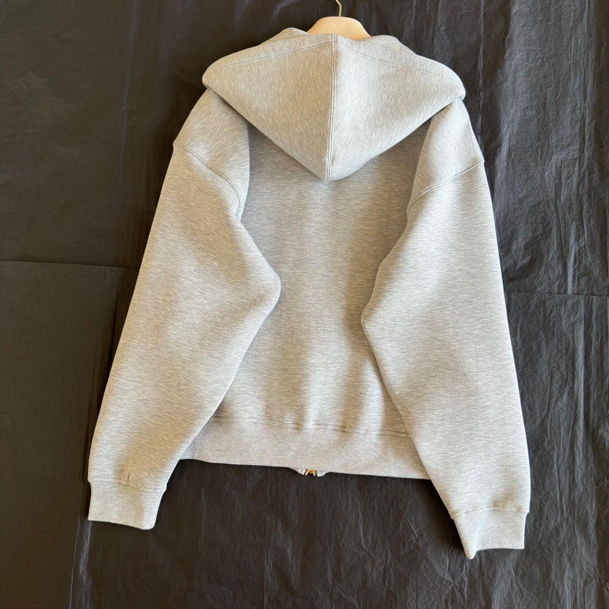 Hoodies- Miu M Zip Hoodie Comfortable Luxury Streetwear Hoodie
