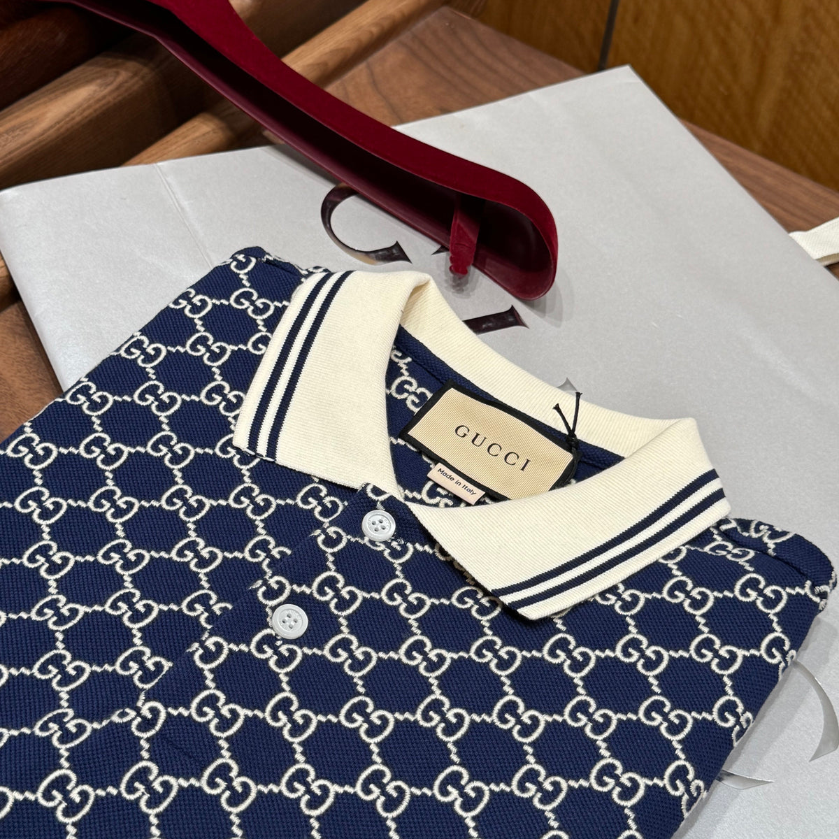 Gucci Polo Shirts- Gucci Polo Shirt Premium Everyday Polo Shirt